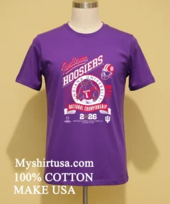 Something Inked Adult Indiana Hoosiers Mascot 2026 Cfp National Championship Shirt