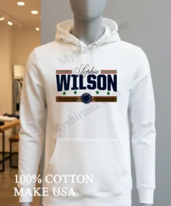 Sophia Wilson Uswnt Players Soccer Name Design funny america t-shirts