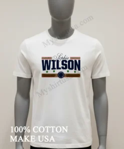 Sophia Wilson Uswnt Players Soccer Name Design funny america t-shirts