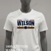 Sophia Wilson Uswnt Players Soccer Name Design Shirt White T Shirt 2