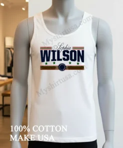 Sophia Wilson Uswnt Players Soccer Name Design funny america t-shirts