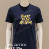 Sorry Im An All Star Design Shirt Navy Shirt