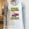 Sorry Ladies I Only Hang With Models Painting Red Classic Car Shirt White T Shirt 3