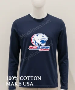 South Alabama Football Champions Salute To Veterans Bowl 2025 Logo funny america t-shirts