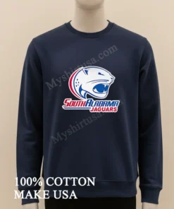 South Alabama Football Champions Salute To Veterans Bowl 2025 Logo funny america t-shirts