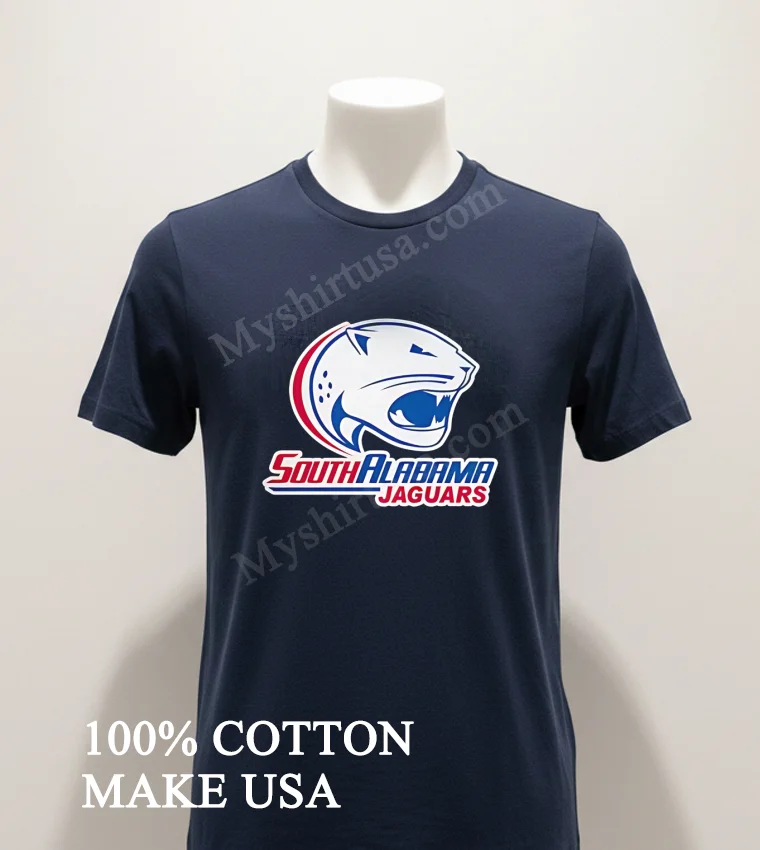 South Alabama Football Champions Salute To Veterans Bowl 2025 Logo Shirt Navy Shirt 1