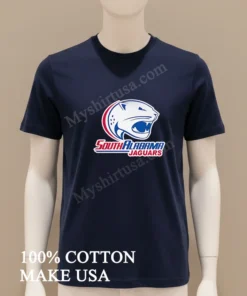 South Alabama Football Champions Salute To Veterans Bowl 2025 Logo funny america t-shirts