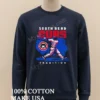 South Bend Cubs Tradition Baseball Player Bear Logo Shirt Long Sleve Shirt