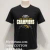 Southern Miss Golden Eagles New Orleans Bowl Champions 2025 Shirt Balck Shirt 1