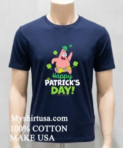 Spongebob Squarepants Happy St. Patricks Day Shirt