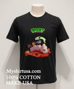 Spooky Express Cartoon Classiac Shirt