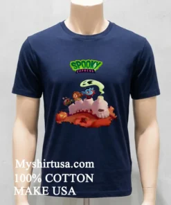 Spooky Express Cartoon Classiac Shirt