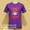 Spooky Mama Halloween Gift For Mom Shirt Purple Shirt