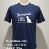 Springfield Fetch And Grill You Groom Em We Grill Em Dog Shirt Navy Shirt 1