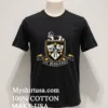 St Bernard Ohio Established 1850 Crest With Dog Shirt Balck Shirt