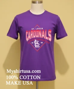 St. Louis Cardinals Ahead In The Count Logo Shirt