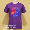 St Louis For Life Logo Sports 2026 Shirt Purple Shirt
