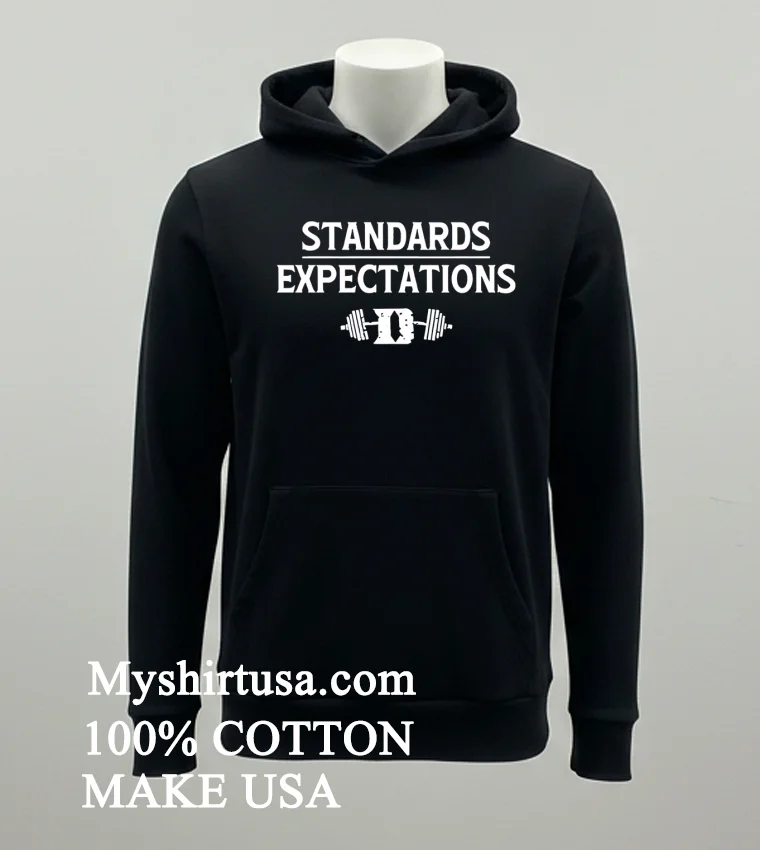 Standards Expectations Shirt - balck-shirt Standards Expectations Shirt Balck Shirt