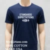 Standards Expectations Shirt Navy Shirt