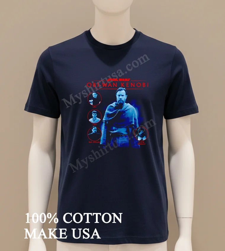 Star Wars Obi Wan Kenobi funny america t-shirts - navy-shirt Star Wars Obi Wan Kenobi Shirt Navy Shirt