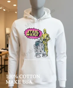Star Wars R2 D2 And C 3Po funny america t-shirts