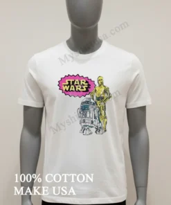Star Wars R2 D2 And C 3Po funny america t-shirts