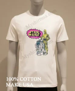 Star Wars R2 D2 And C 3Po funny america t-shirts