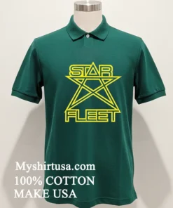 Starfleet Yellow Logo Shirt