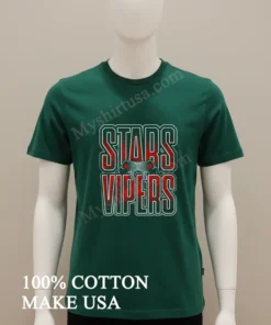 Stars Vipers Snake funny america t-shirts