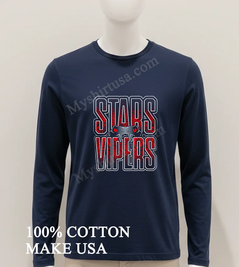 Stars Vipers Snake Shirt Hoodie Shirt 1