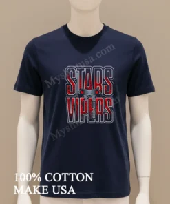 Stars Vipers Snake funny america t-shirts