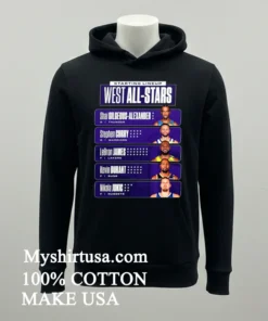 Starting Lineup West All Stars Shirt
