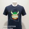 State Champs 2026 Arizona Basketball Viking Helmet Shirt Navy Shirt 1