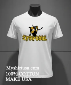 Staycool Borderlands Claptrap Logo Shirt