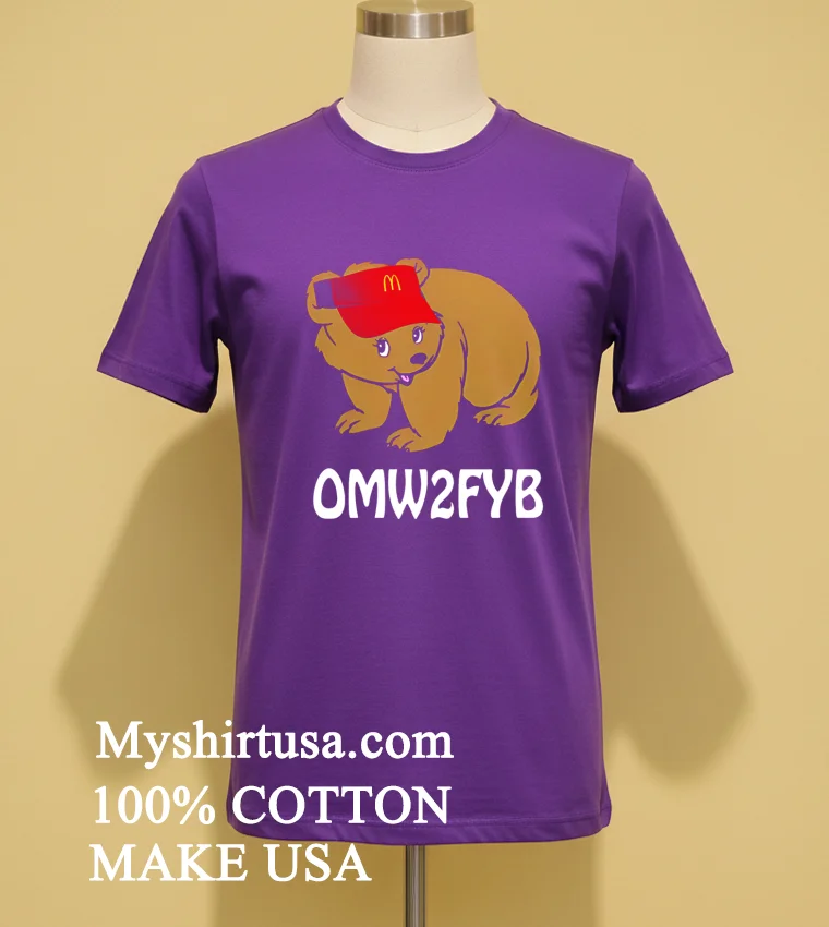 Steady Teddys Omy2fyb Teddy Bear Shirt Purple Shirt