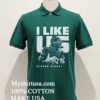 Stefon Diggs New England I Like Us Scream Shirt Green Shirt