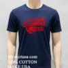 Stephanie Vaquer La Primera Graphic Shirt1 Navy Shirt