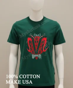 Stephanie Vaquer V Logo Wwe funny america t-shirts