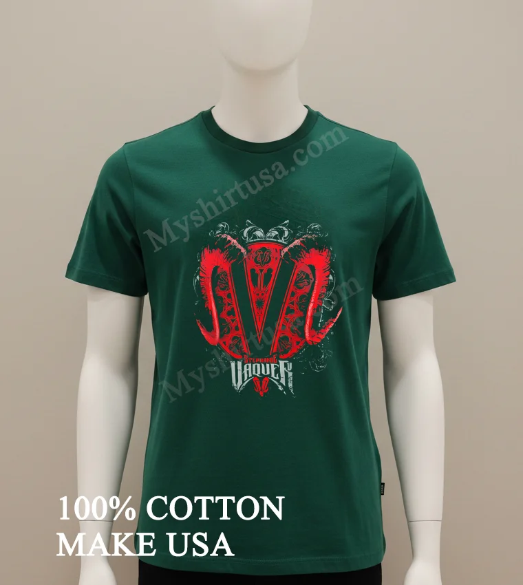 Stephanie Vaquer V Logo Wwe funny america t-shirts - green-shirt Stephanie Vaquer V Logo Wwe Shirt Green Shirt