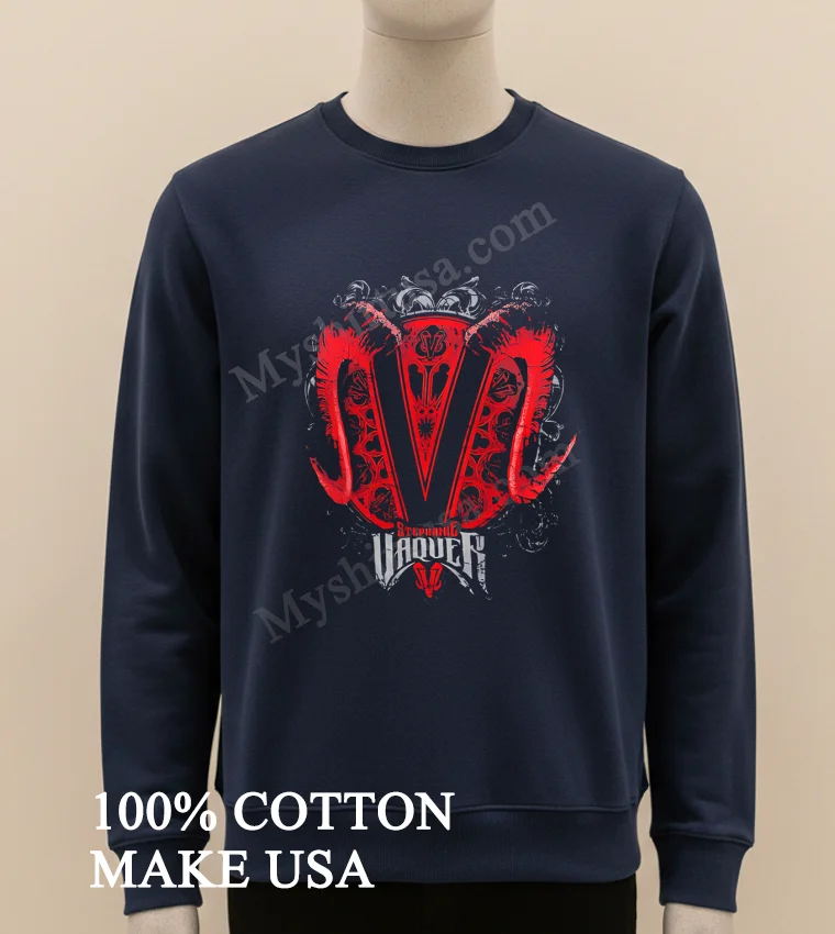 Stephanie Vaquer V Logo Wwe Shirt Long Sleve Shirt