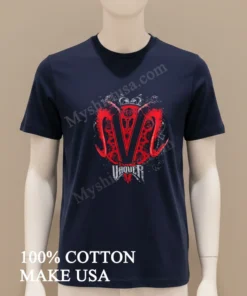 Stephanie Vaquer V Logo Wwe funny america t-shirts