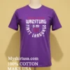 Stephanie Vaquer Wrestling Is My First Language Shirt Purple Shirt