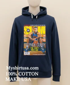 Stephen Curry The Can T Miss Kid Warriors Slam Cover Nba Basketball Shirt