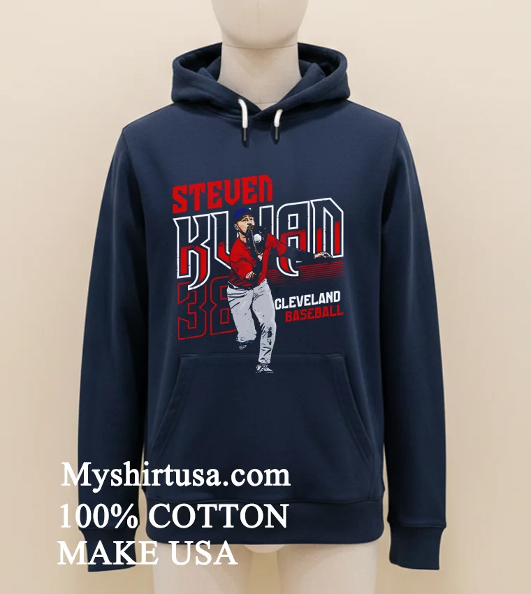 Steven Kwan Cleveland Baseball Steven Kwan Cleveland Player Name Shirt - navy-shirt Steven Kwan Cleveland Baseball Steven Kwan Cleveland Player Name Shirt Navy Shirt 1