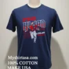 Steven Kwan Cleveland Baseball Steven Kwan Cleveland Player Name Shirt Navy Shirt