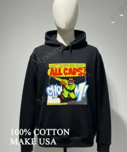 Stones Throw Madvillain All Caps Mf Doom Comic Art funny america t-shirts