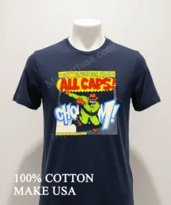 Stones Throw Madvillain All Caps Mf Doom Comic Art funny america t-shirts