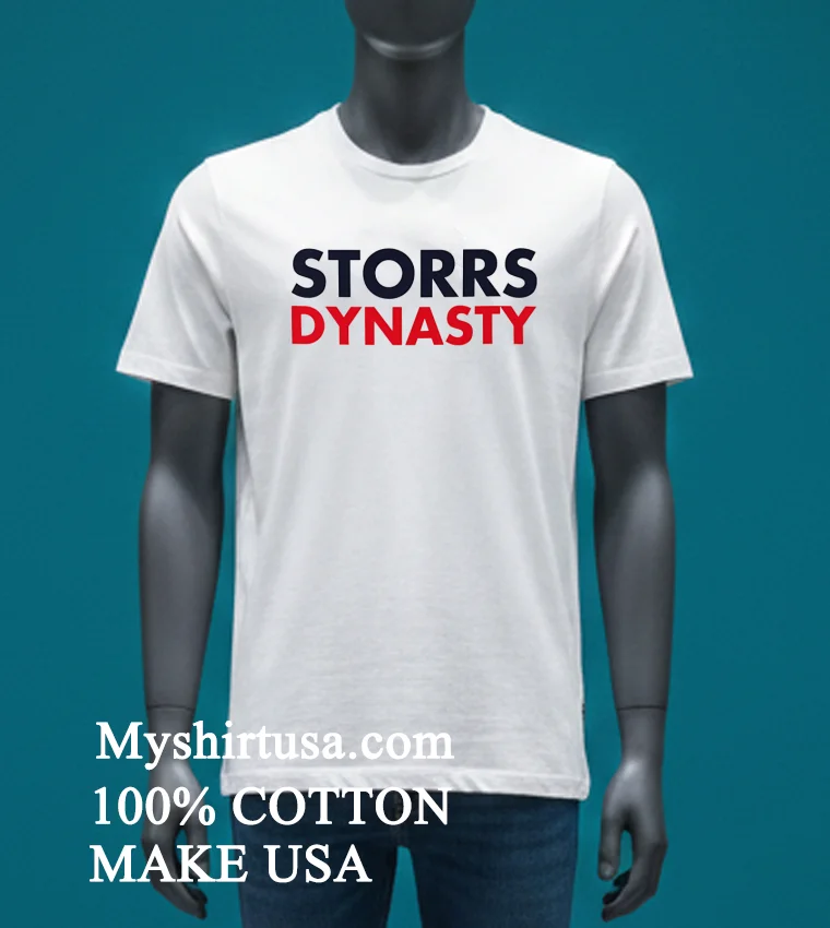 Storrs Dynasty Shirt White T Shirt 3