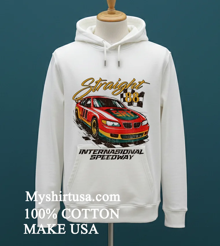 Straight F1 International Speedway 88 Shirt - white-t-shirt Straight F1 International Speedway 88 Shirt White T Shirt