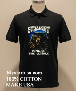 Straight King Of The Jungle Shirt